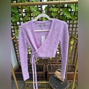 NWT Urban Outfitters cropped sweater